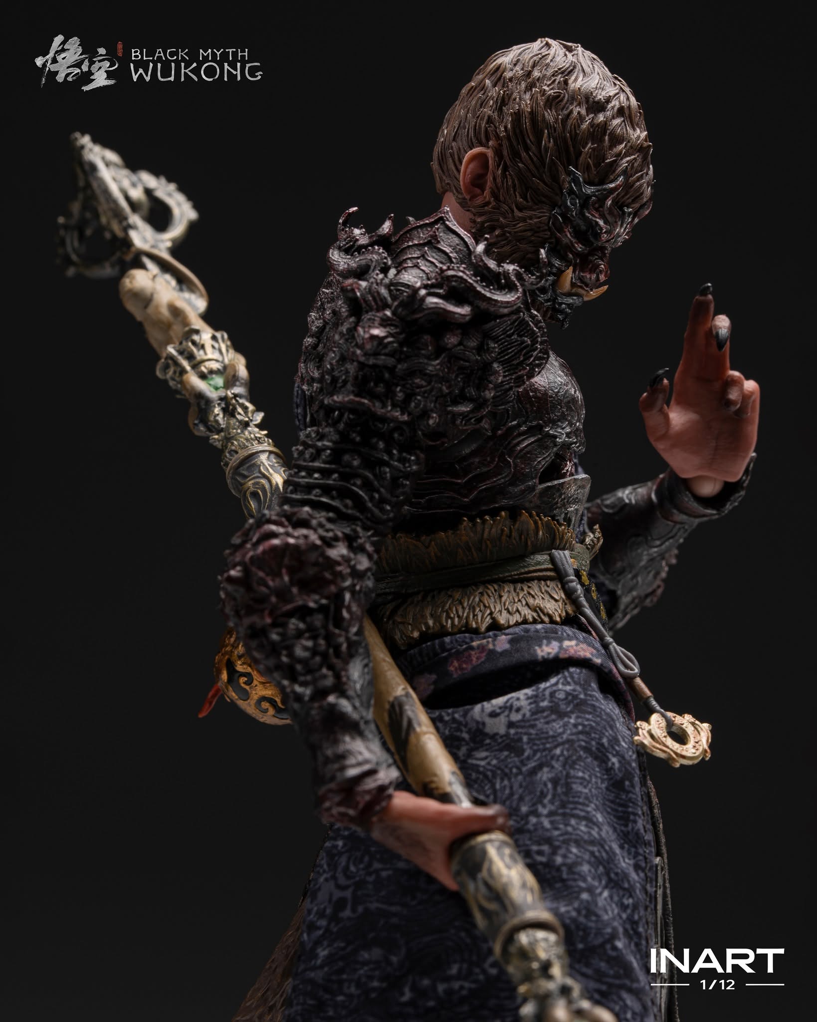 [สั่งจอง]INART 1/12 : Black Myth: Wukong - The Destined One in the Bronze Armor Set