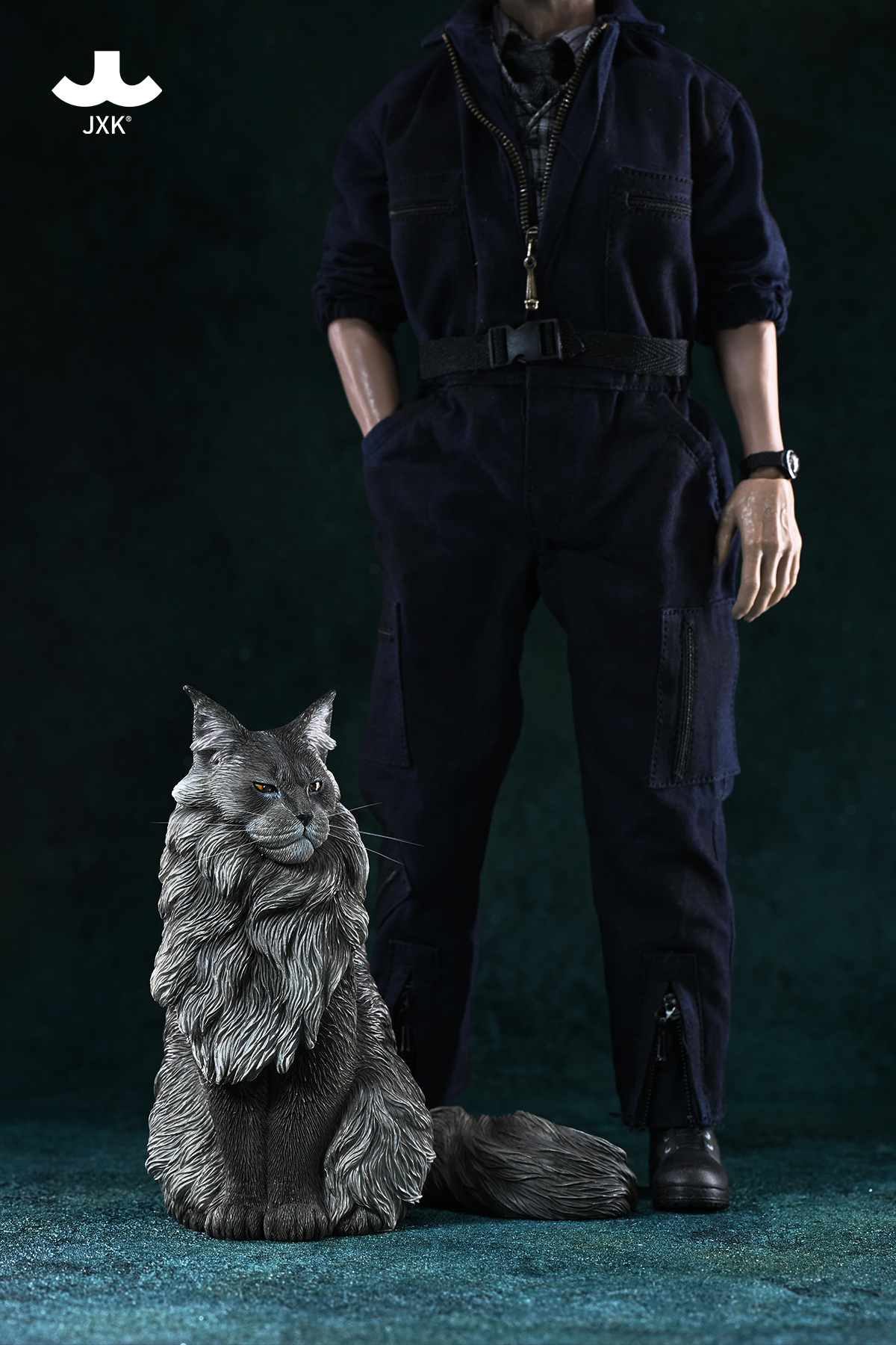 [สั่งจอง] JXK 1/6 : Maine coon2.0