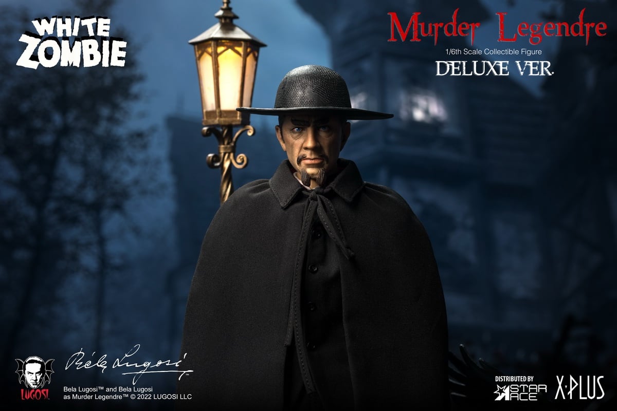 [สั่งจอง]Star Ace Toys 1/6 : "White Zombie" - Murder Legendre (Bela Lugosi)