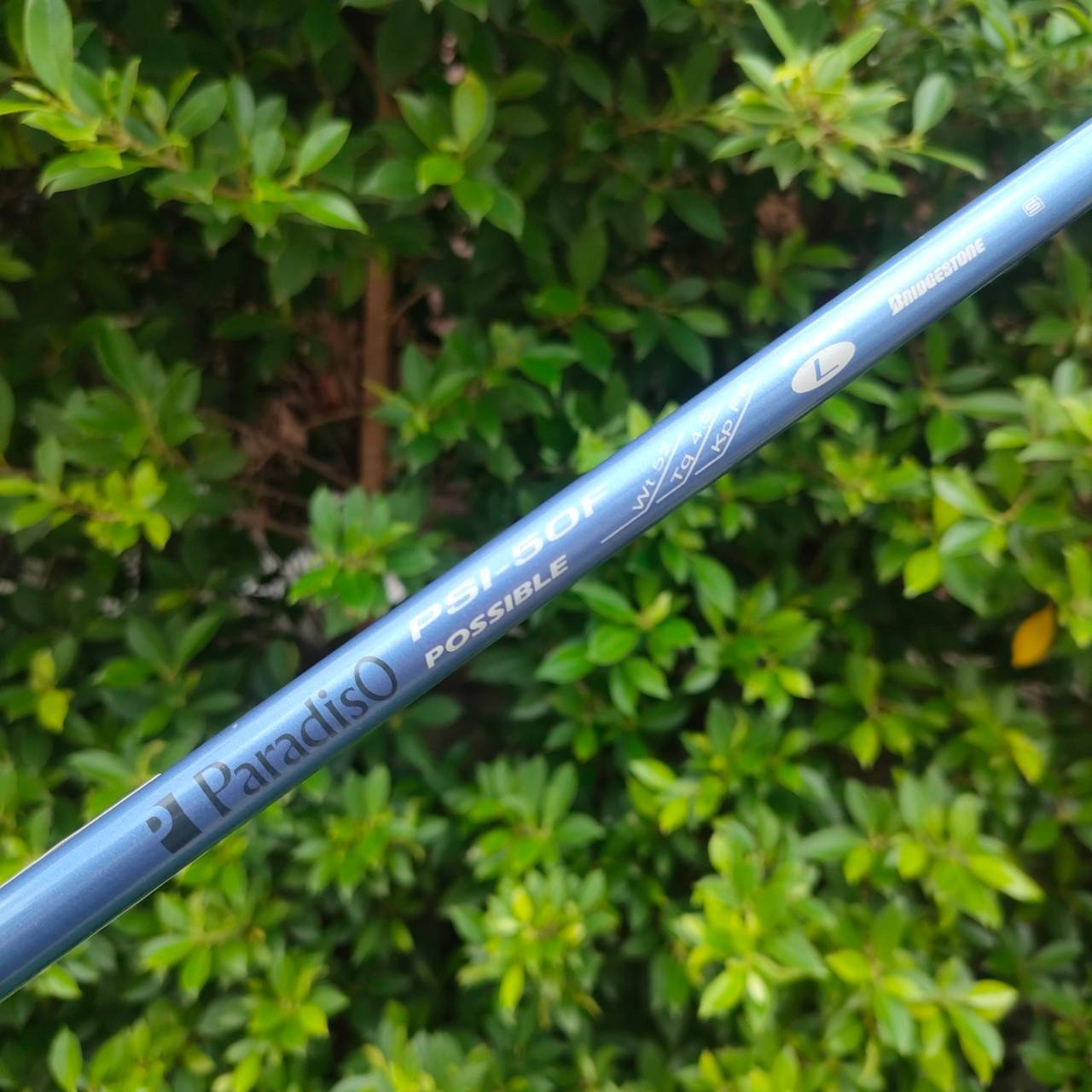 *ไม้กอล์ฟสำหรับผู้หญิง* ชุดเหล็ก BRIDGESTONE PARADISO RF720 มีเหล็ก 5 - 9 เเละ PW SW ก้าน PSI-50F FLEX L ไม้พรีเมี่ยมญี่ปุ่น สุดยอดคุณภาพจากแบรนด์ BRIDGESTONE ไม้กอล์ฟมือสอง ของแท้ BY NakaraLuxurious