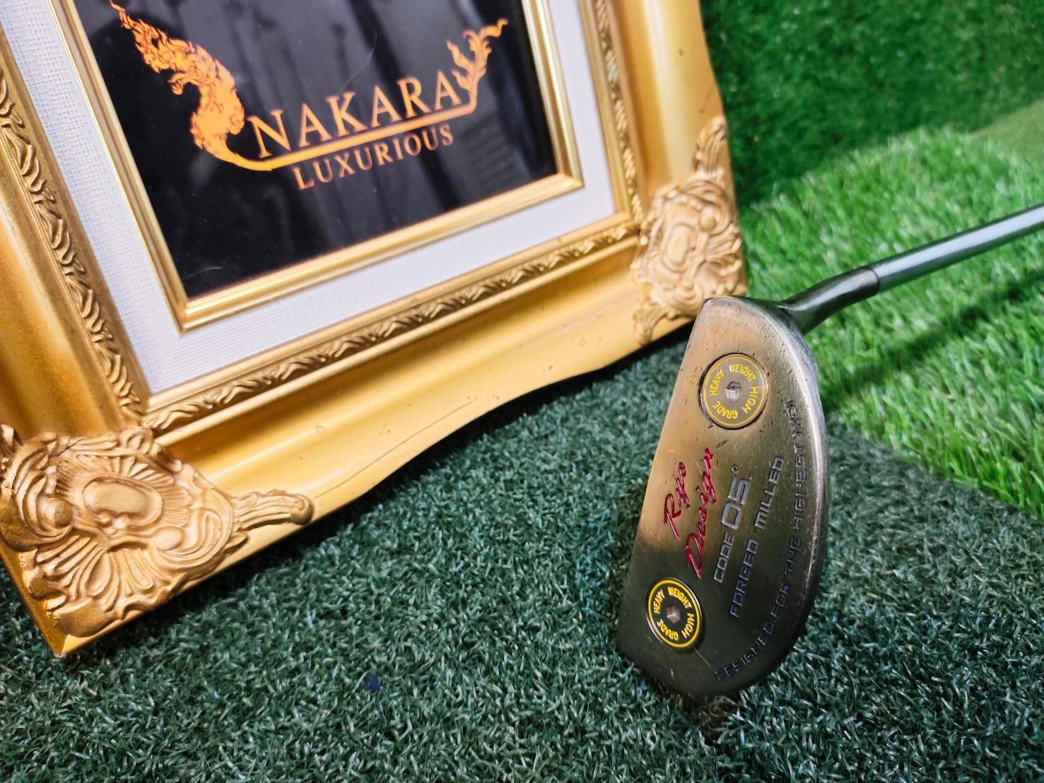 PUTTER Yes! RYO DESIGND FORGED MILLED