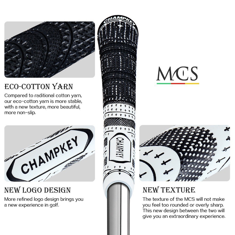 กริฟไม้กอล์ฟพรีเมี่ยม GRIP CHAMPKEY GCK001