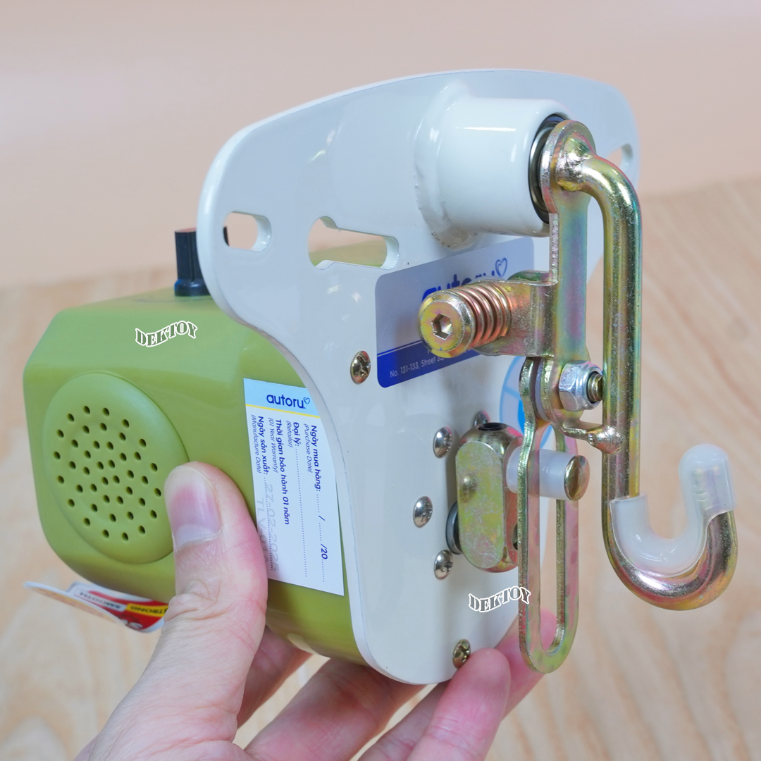 AUTORU A100 มอเตอร์เปลญวน เครื่องไกวเปล 100 กิโลกรัม