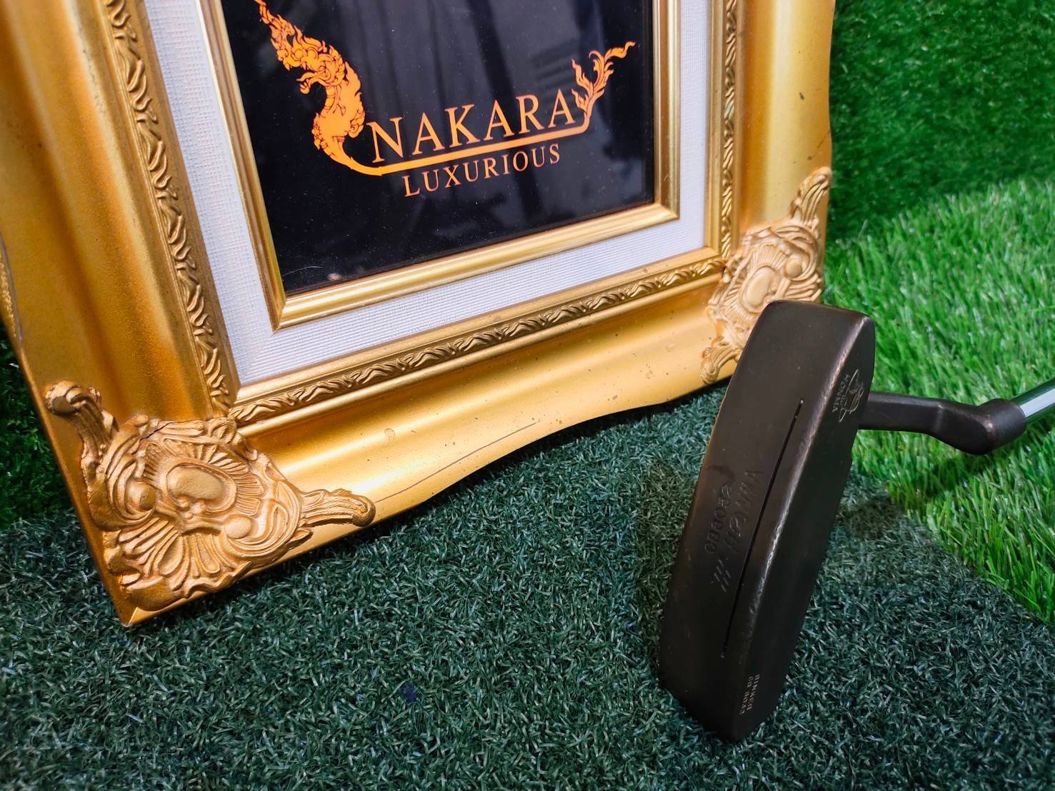 *** ไม้กอล์ฟมือซ้าย *** PUTTER HONMA CB8032