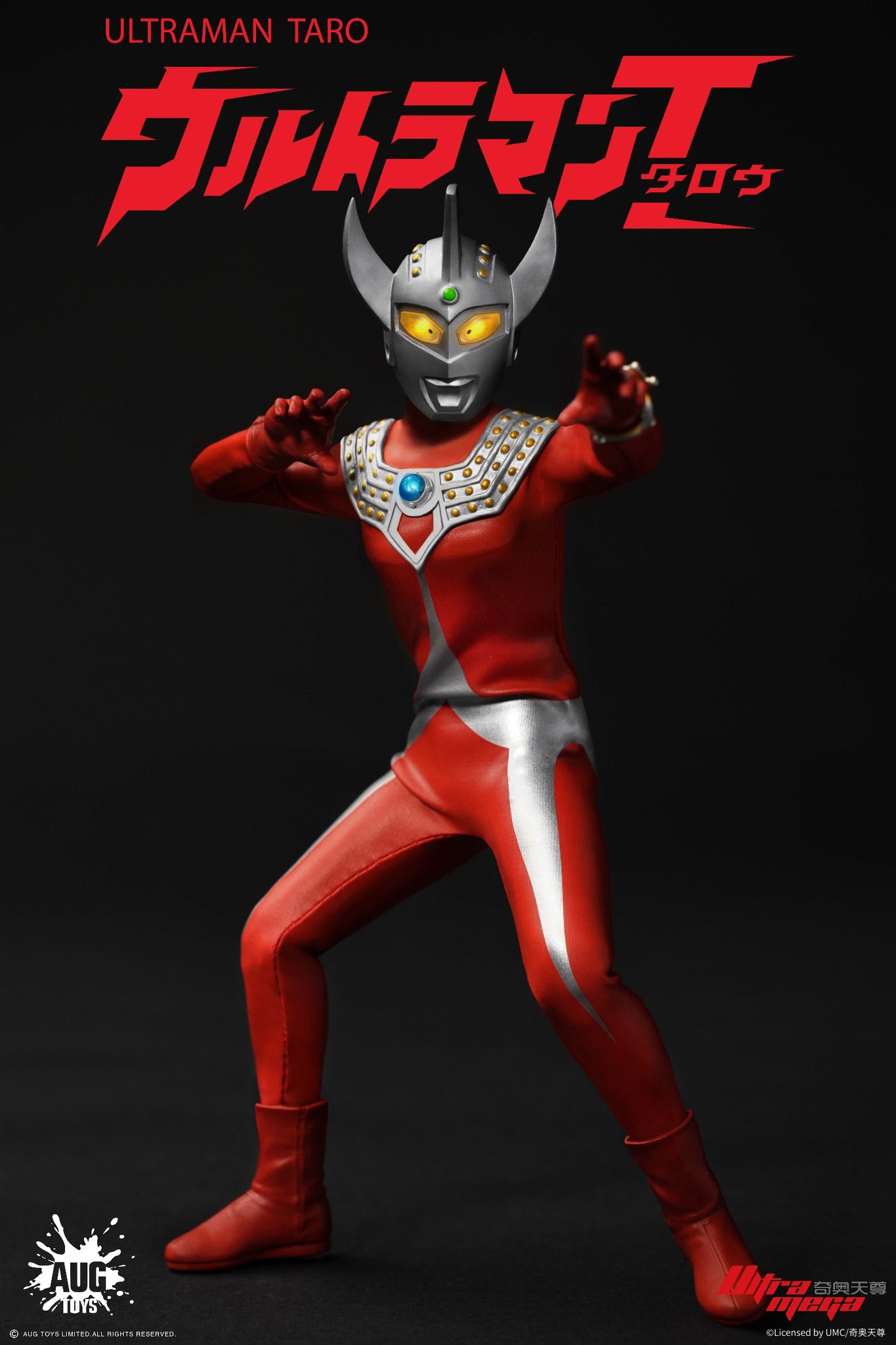 [สั่งจอง]AUGTOYS F6001 1/12 : Ultraman TARO