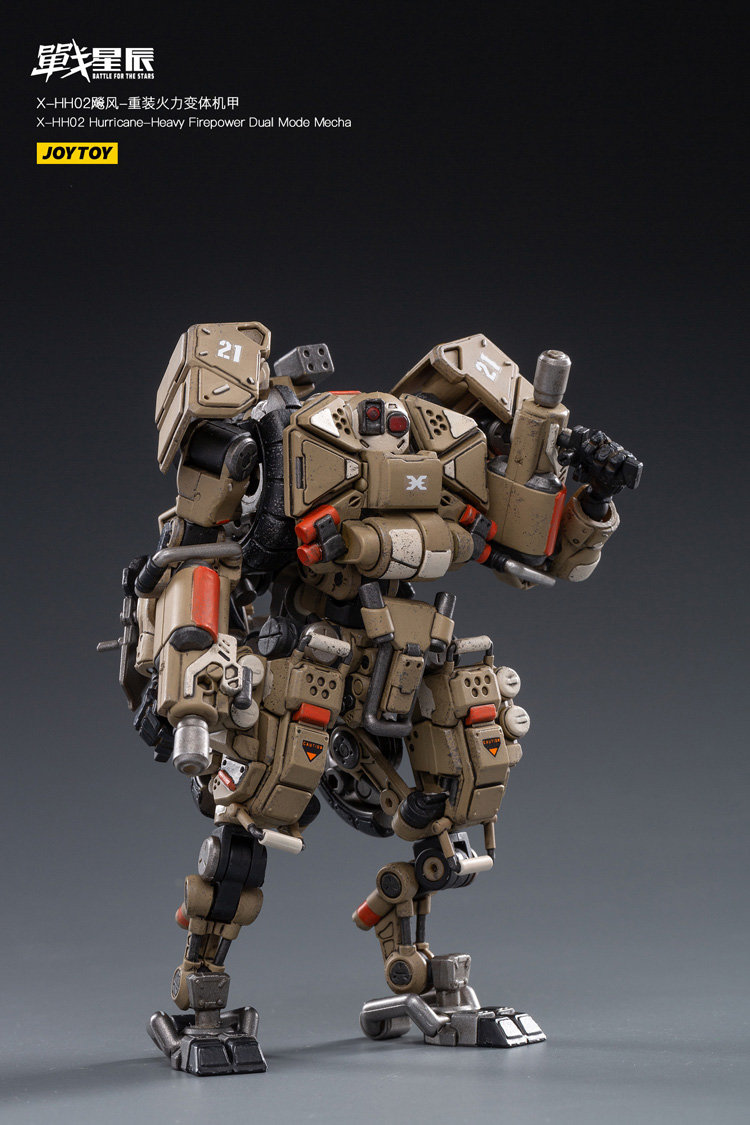 [สั่งจอง] JOYTOY 1/18 : Hurricane Dual Mode Mecha