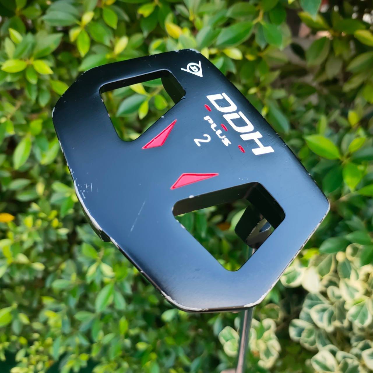 PUTTER DUNLOP DDH PLUS 2 ความยาว 34 นิ้ว ก้าน DUNLOP ออกแบบให้กระจายน้ำหนัก ชดเชยความผิดพลาดสูง!! ไม้กอล์ฟมือสอง ของแท้ BY NakaraLuxurious