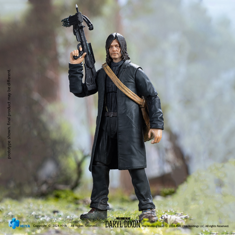 [สั่งจอง]Hiya toys EMW0305 1/18 : Exquisite Mini Series THE WALKING DEAD - DARYL DIXON Daryl