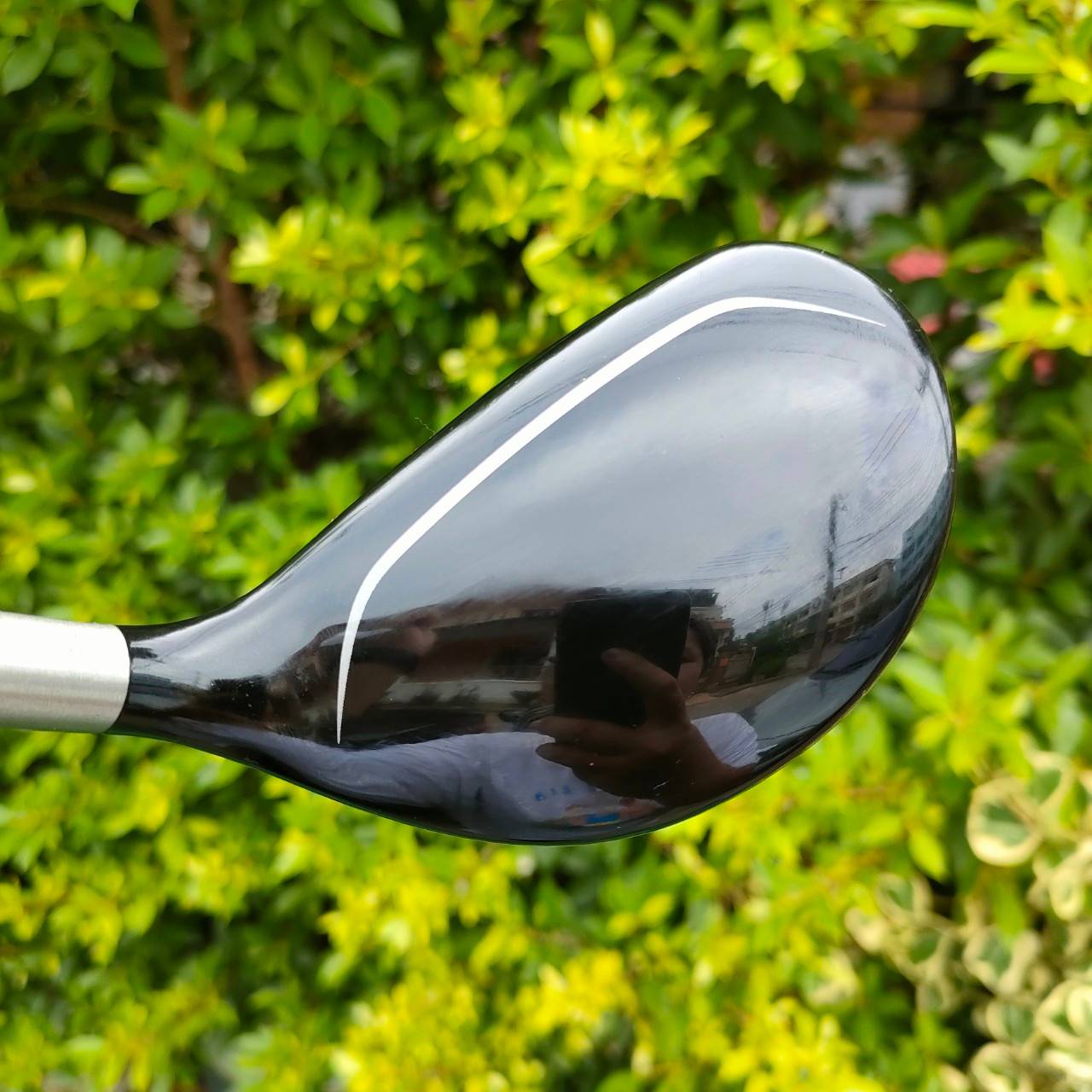 HYBRID 5 TAYLORMADE RESCUE องศา 25 ก้าน RE*AX FLEX R ก้านดีมาก รุ่นนี้ นิยมที่สุดใน RESCUE ตีดีตีง่าย เสียงเพราะแน่น สามารถไขปรับให้เข้ากับวงสวิงได้!!! ไม้กอล์ฟมือสอง ของแท้ BY NakaraLuxurious