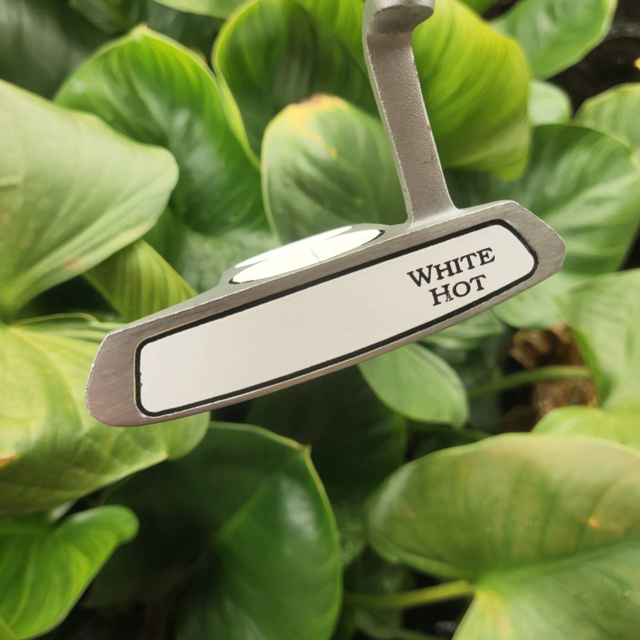 PUTTER Odyssey White Hot 2-Ball Blade ผสมผสานการจัดแนวที่แม่นยำของรุ่น 2-Ball เข้ากับรูปทรง Blade ที่เพรียวบาง ไม้กอล์ฟมือสอง