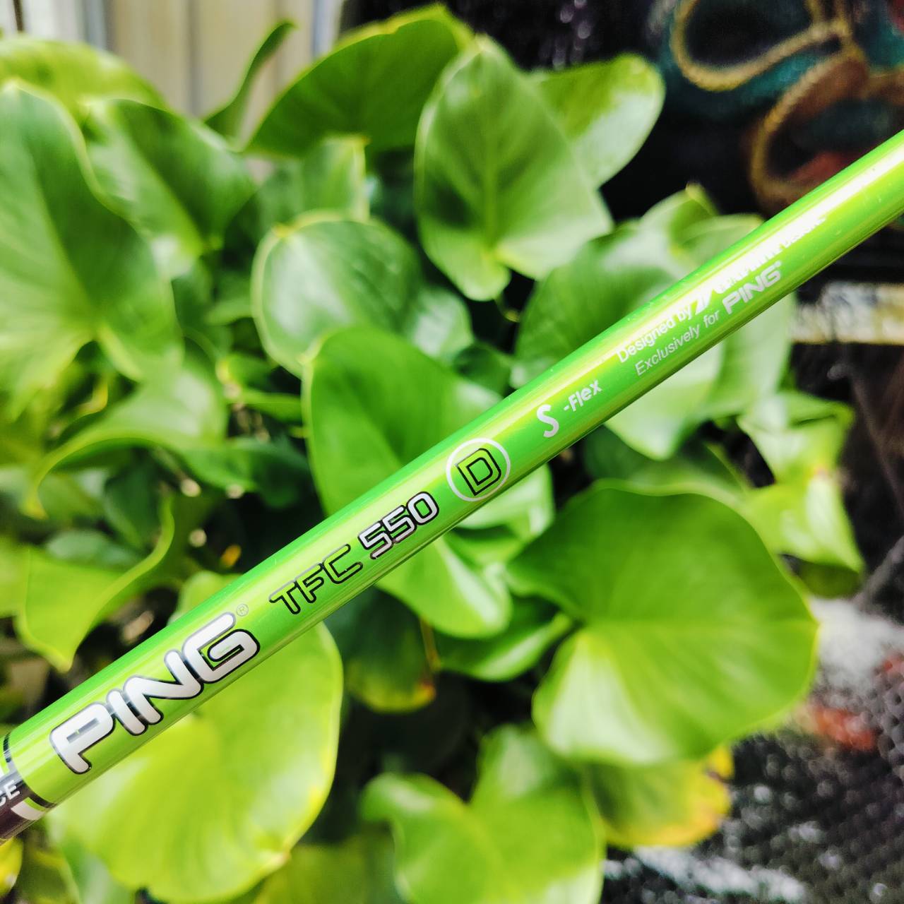 Driver PING Rapture V2 องศา 10.5 ก้าน TOUR AD TFC550 FLEX S เป็นก้านเบามาก เร่งสปีดได้ดี ควบคุมดีมาก แค่ก้านอย่างเดียวก็เกินคุ้ม!!! ไม้กอล์ฟพรีเมี่ยมมือสอง ของแท้ By NakaraLuxurious