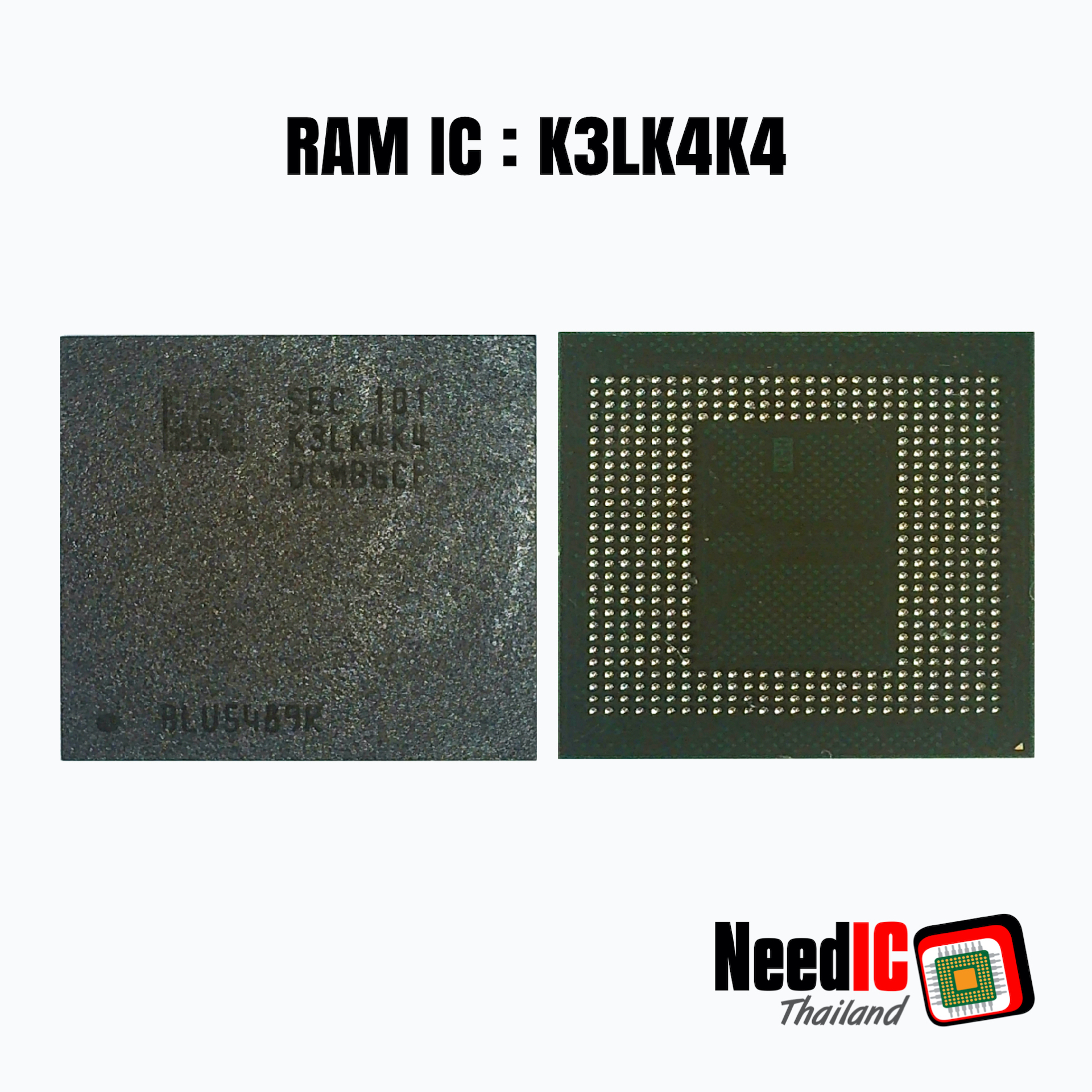 RAM IC : K3LK4K4