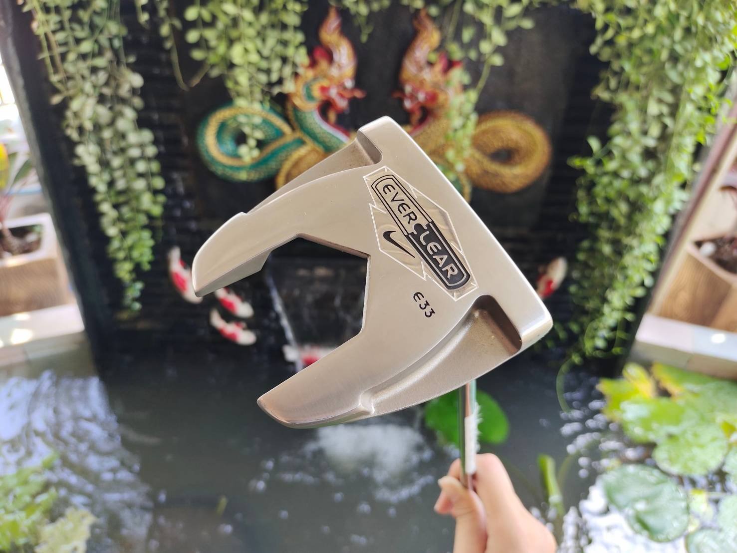 PUTTER NIKE EVERCLEAR ยาว 33 พร้อม COVER สวยมาก