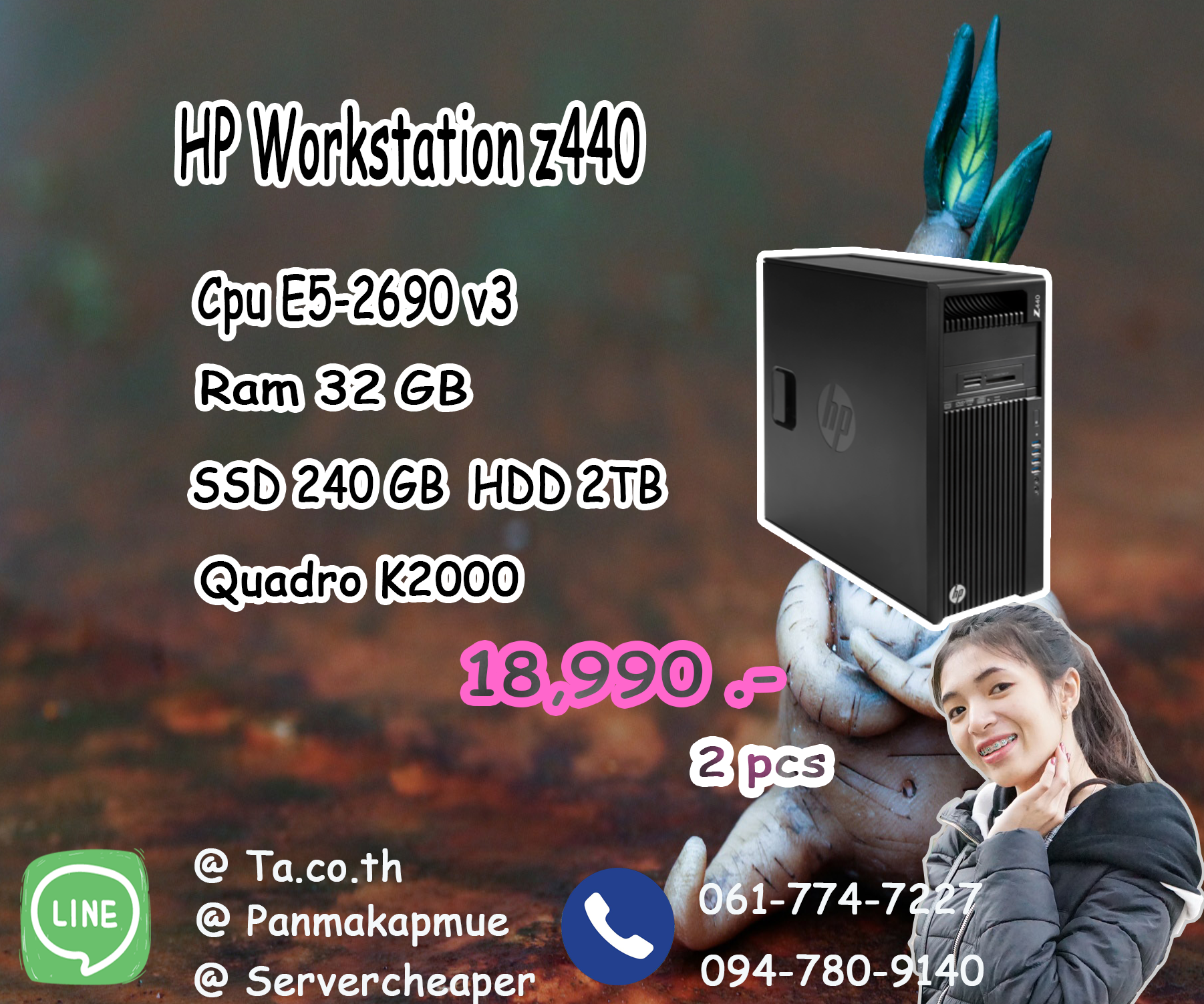 HP Workstation z440