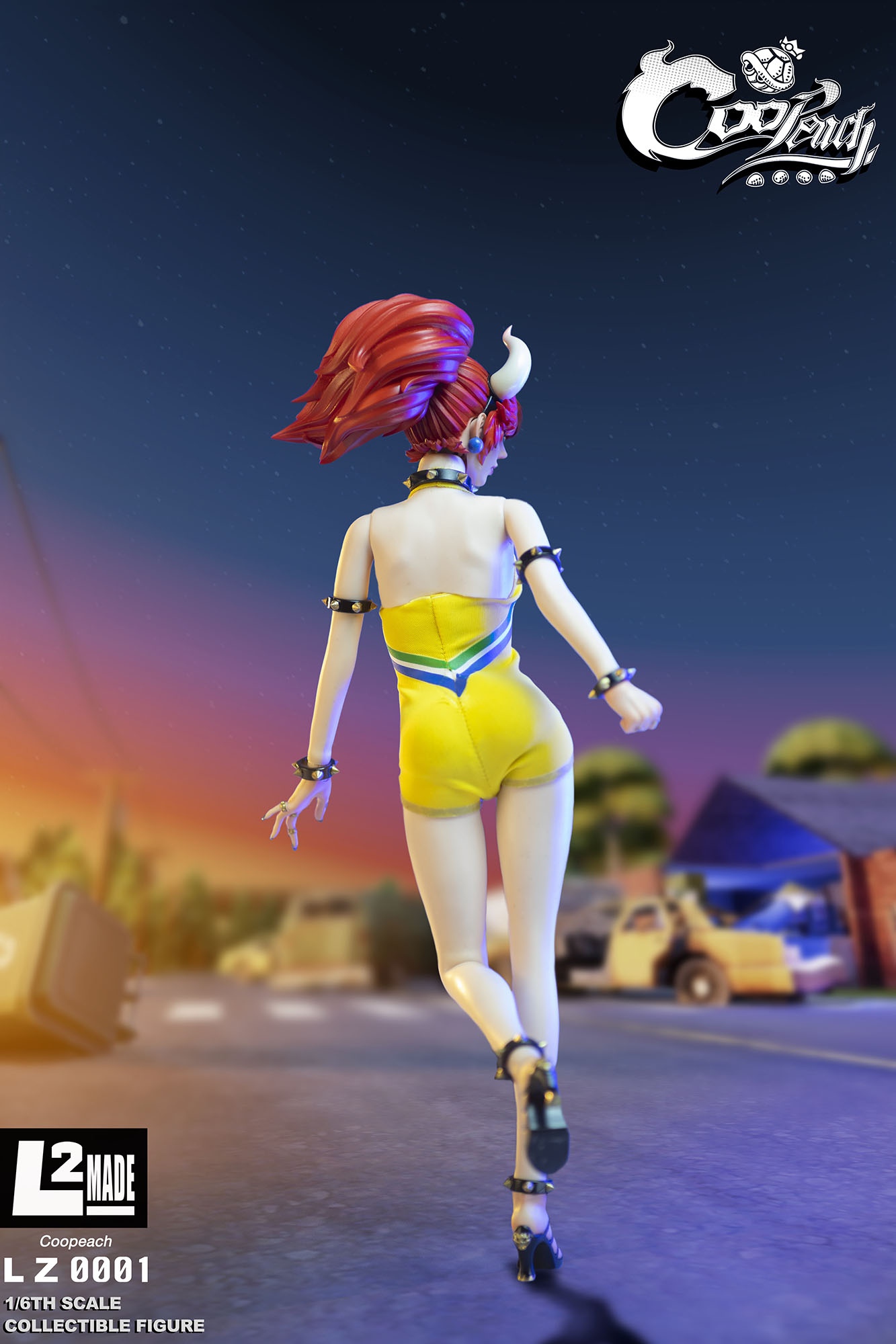 [สั่งจอง] L2 MADE Studio LZ0001 1/6 : Coopeach Action Figure