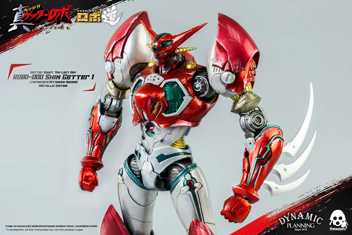 [สั่งจอง]ThreeZero 3Z0172/MT : ROBO-DOU Shin Getter 1