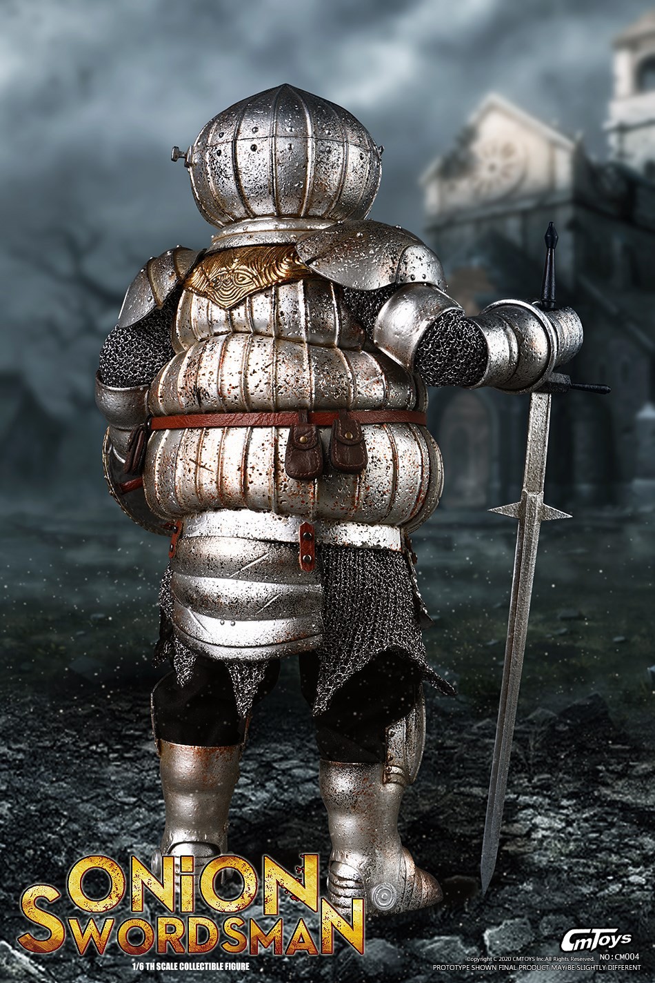 [สั่งจอง] CMTOYS CM004 1/6 DIE-CAST ALLOY - ONION SWORDSMAN