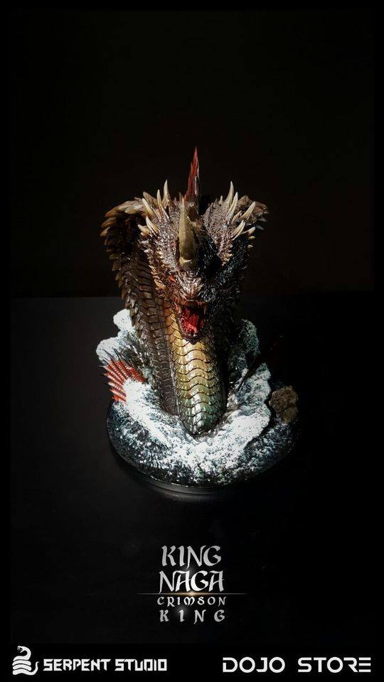 [สั่งจอง]Serpent Studio : King Naga Crimson King Version