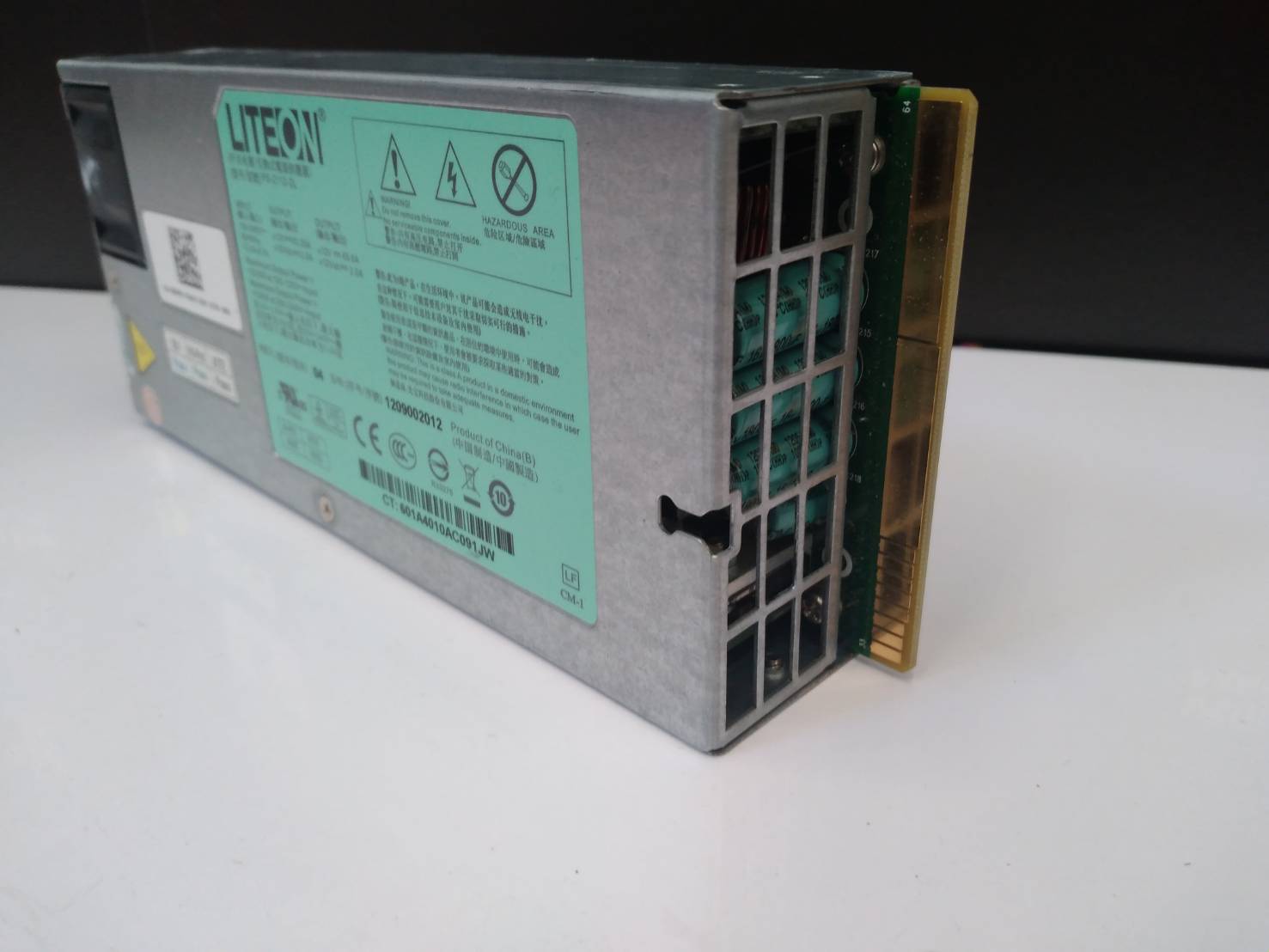 Dell PowerEdge C6100 1100W PSU Cloud Rack Server P/N: XVKF0 | LITEON PS-2112-2L