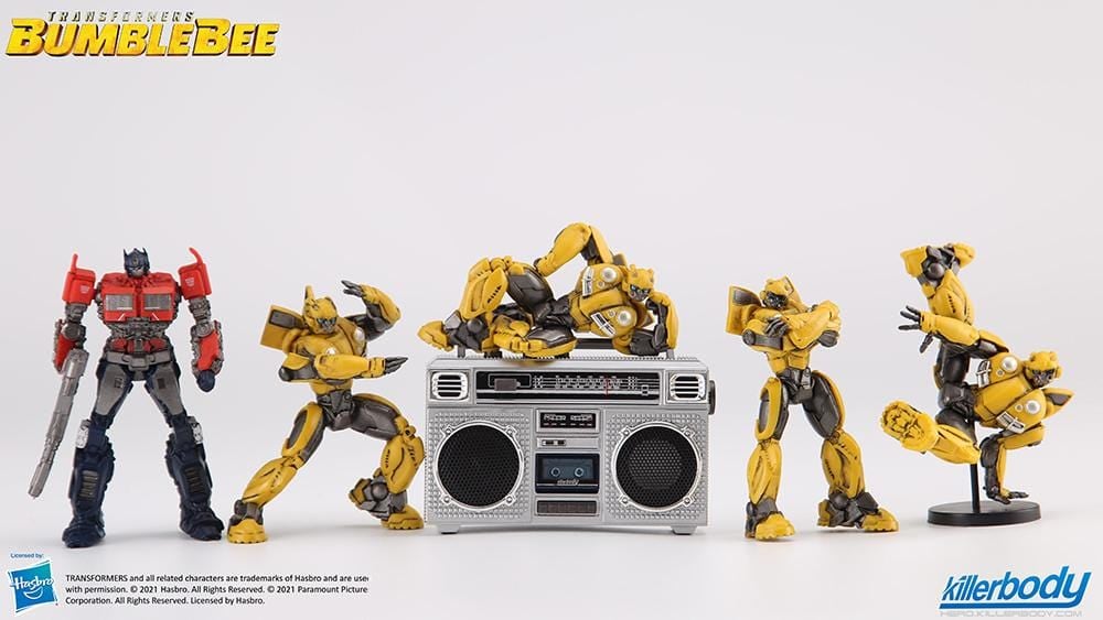 [สั่งจอง]Killerbody Transformers : Bumblebee Mini Retro Cassette Player