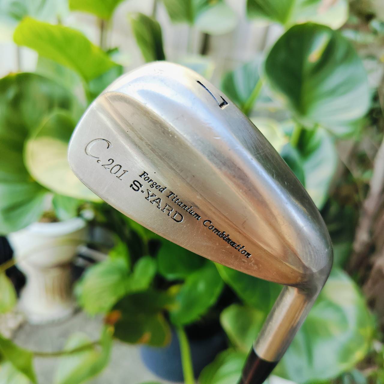 ชุดเหล็ก S-YARD C.201 ชุดใหญ่ มีเหล็ก 3 4 5 6 7 8 9 P A S (10 ชิ้น) เหล็ก FORGED Titanium สุดๆ ไม้กอล์ฟพรีเมี่ยมมือสอง ของแท้ By NakaraLuxurious
