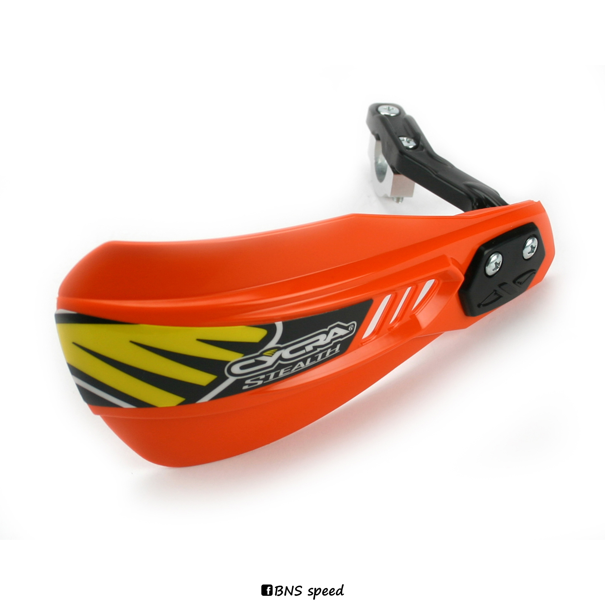 การ์ดแฮนด์ Cycra Primal Stealth Orange