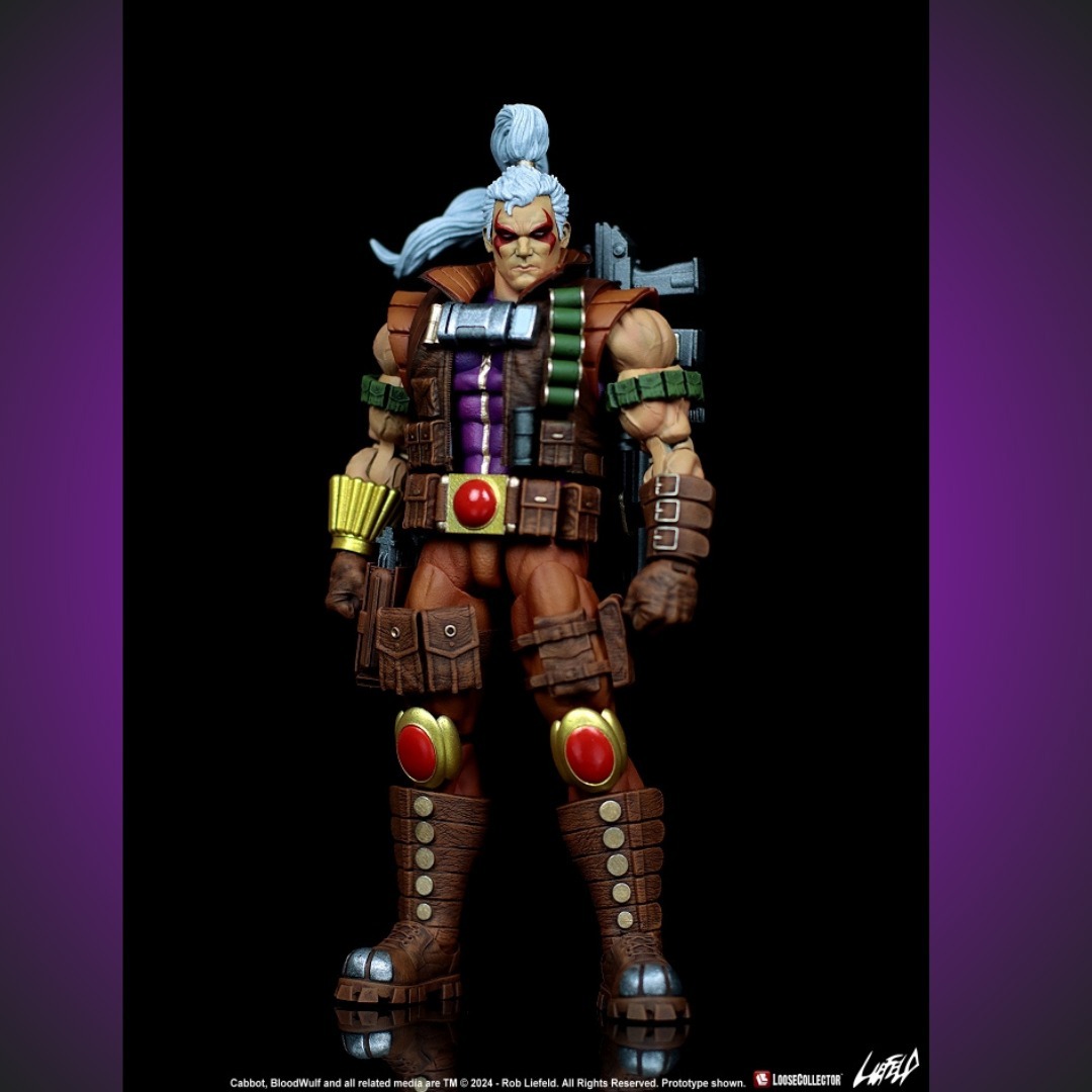 [สั่งจอง]Loosecollector studio x Rob Liefeld Extreme Universe 1/12 : Bloodstrike