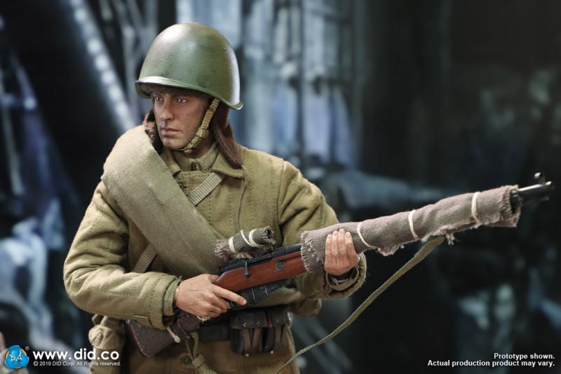 [สั่งจอง]DID 1/6 R80139 Battle of Stalingrad 1942 Vasily Grigoryevich Zaytsev 10th