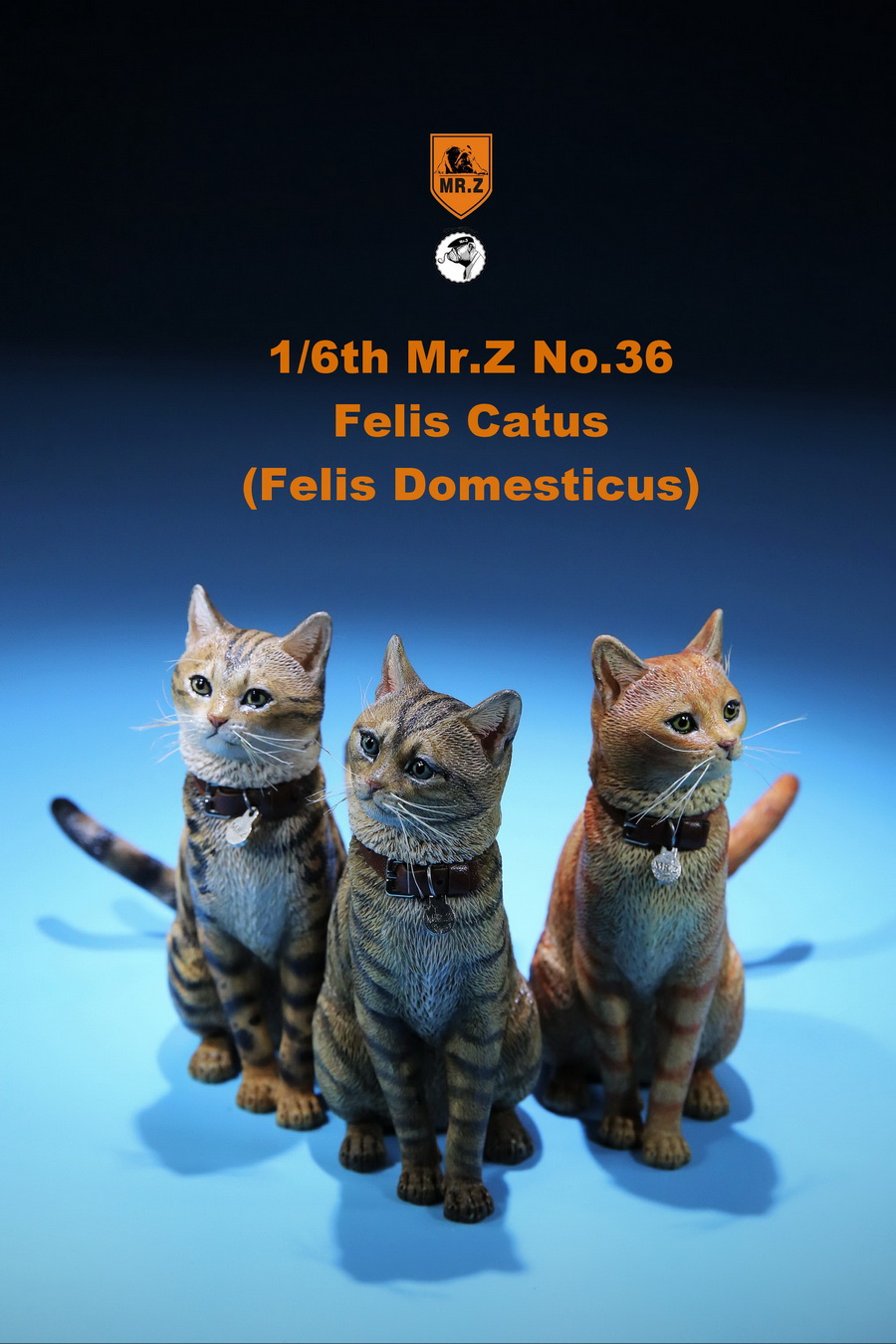 [สั่งจอง] Mr. Z Animal Model No.36: 1/6 Figure Felis Catus