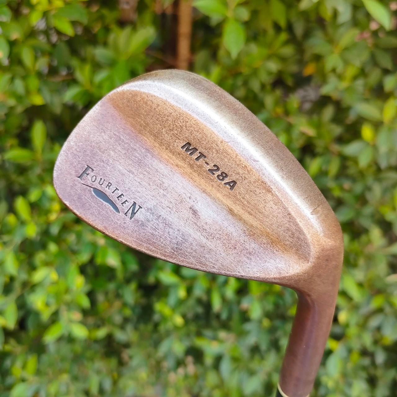 WEDGE FOURTEEN MT-28A องศา 52 ก้าน DYNAMIC GOLD FLEX WEDGE WEDGE FORGED พรีเมี่ยม อันดับ 1 ญี่ปุ่น ไม้กอล์ฟพรีเมี่ยมมือสอง By NakaraLuxurious