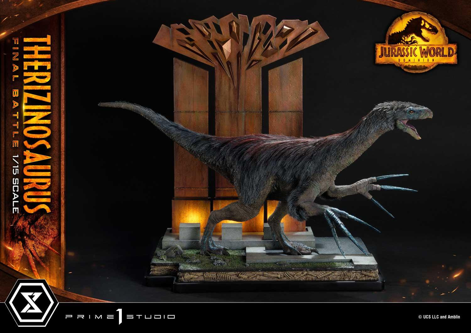 [สั่งจอง] Prime 1 Studio LMCJW3-02: Therizinosaurus Final Battle (Jurassic World: Dominion)
