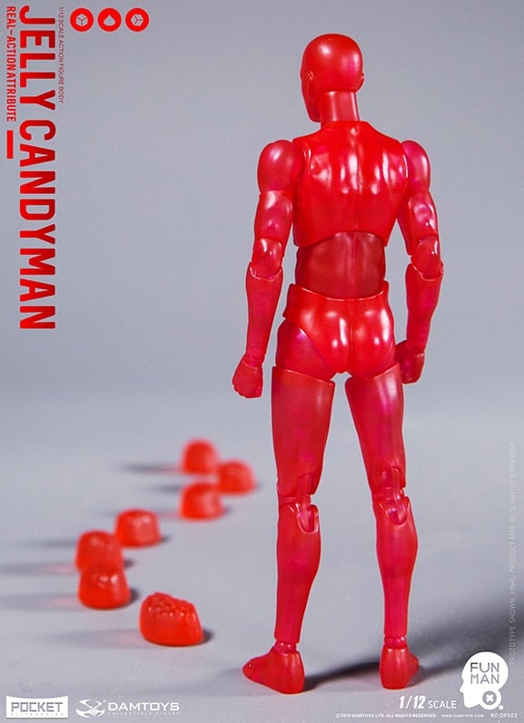 [สั่งจอง]DAMTOYS 1/12 : ACTION FIGURE - FUNMAN SERIES