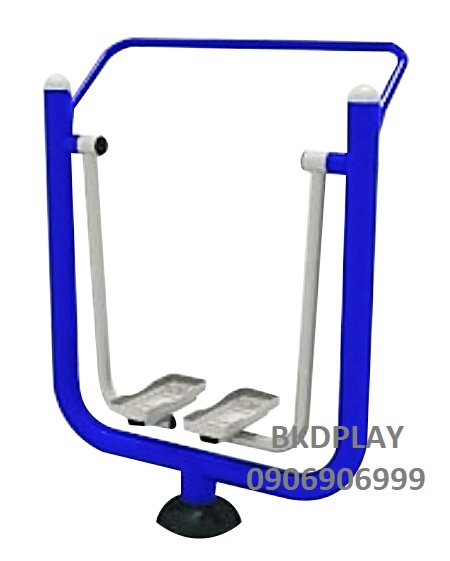 เครื่องออกกำลังกายกลางแจ้ง ชุดอุปกรณ์เดินอากาศ ก้าวเดิน ไร้การกระแทก เดี่ยว ลานกีฬา อเนกประสงค์ สนามกีฬา ผลิตในไทย สั่งทำตามสีที่ต้องการได้