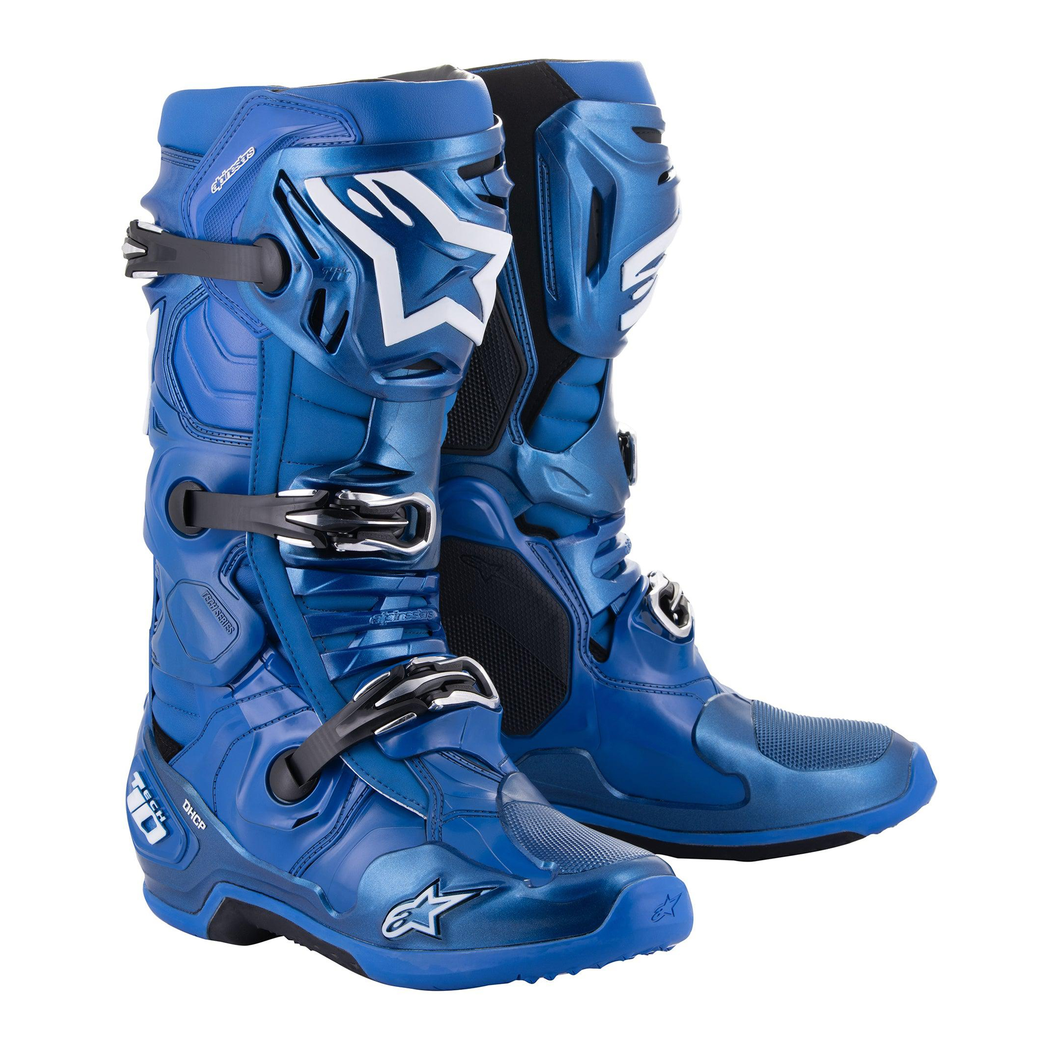 รองเท้า Alpinestars Tech 10 Boot - Blue/Black