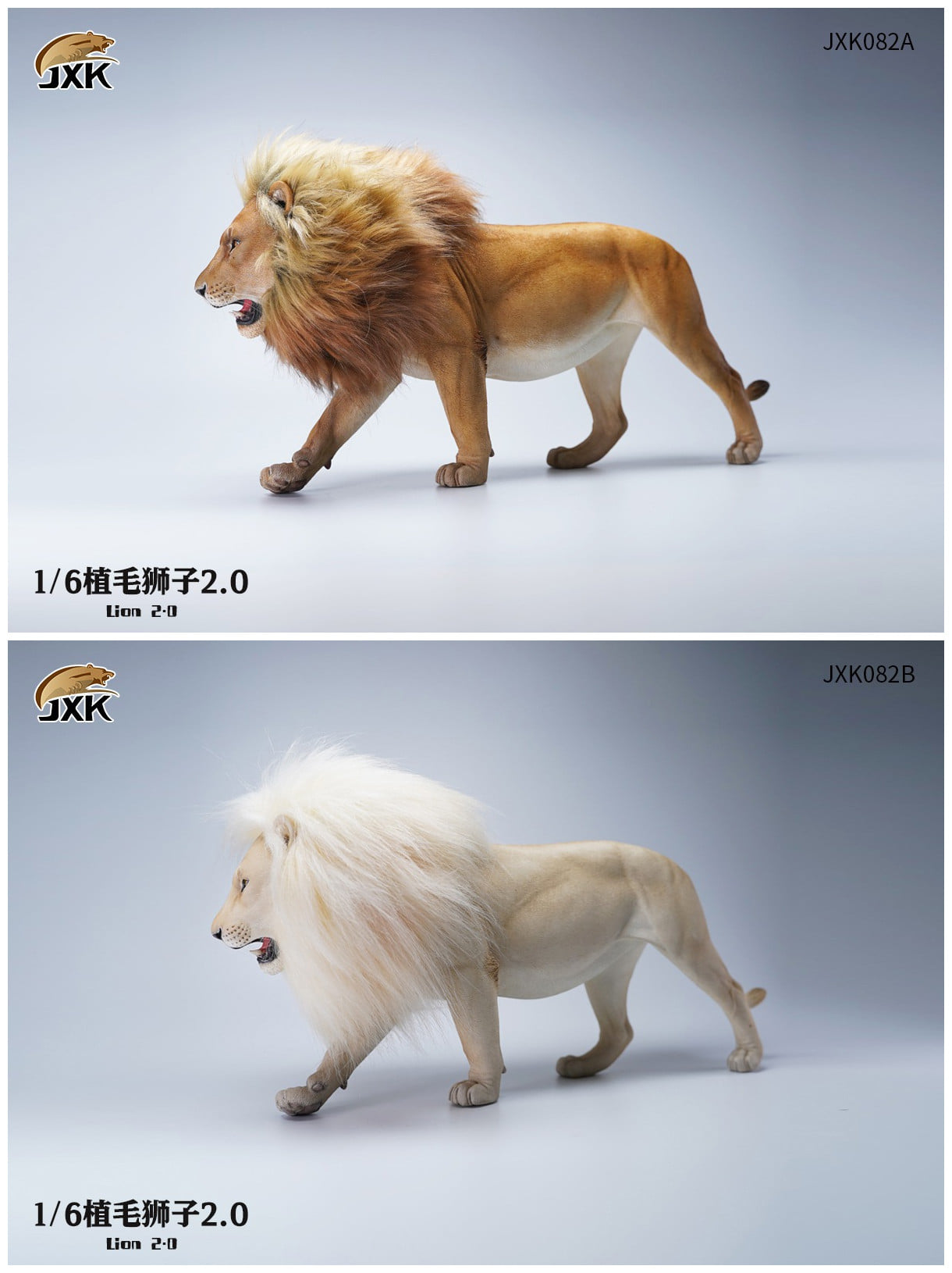 [สั่งจอง]JXK JXK082 1/6 : Lion 2.0