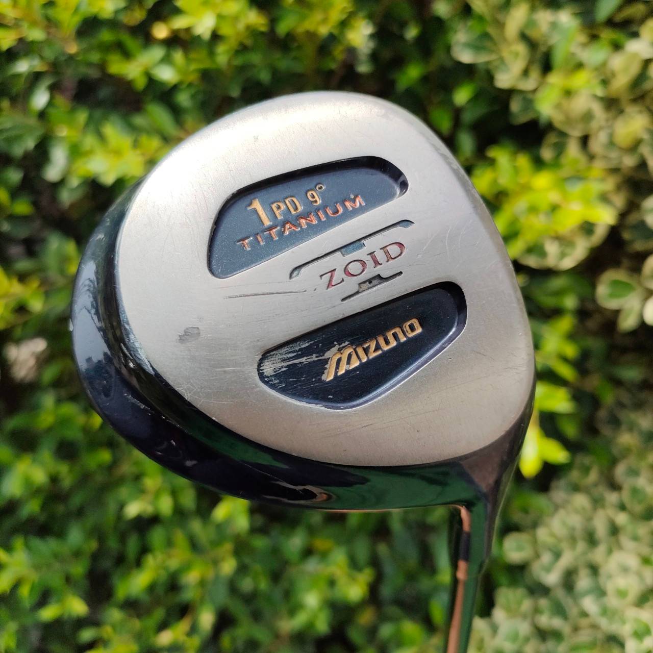 DRIVER MIZUNO T ZOID องศา9 ก้าน TI-LIGHI FLEX S MADE IN JAPAN