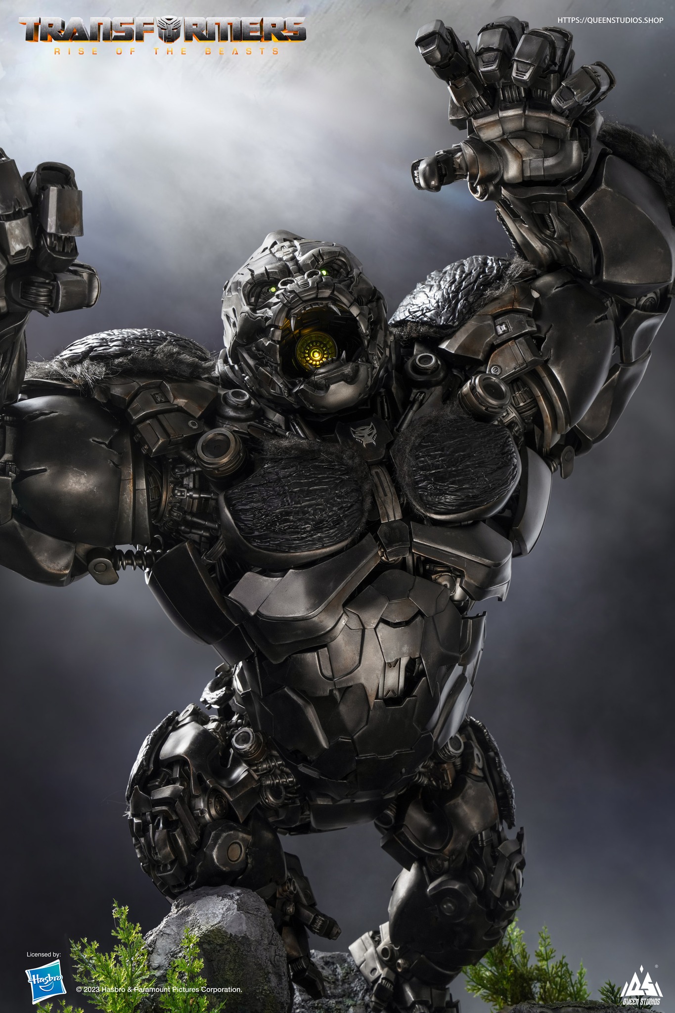 [สั่งจอง] Queen Studios : Optimus Primal (Transformers : Rise of the Beasts)