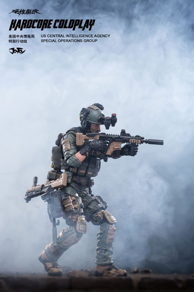 [สั่งจอง] JOYTOY 1/18 JTHC004 U.S. army Cavalry paladin hero JOYTOY 1/18 JTHC005 CIA Task force