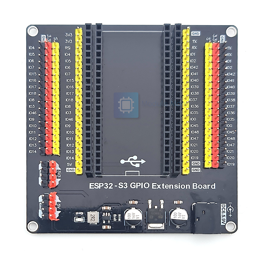 บอร์ดขยายขา ESP32-S3 GPIO Expansion Board