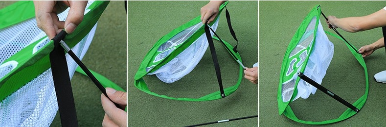PRACTICE NET 3 IN 1 ตาข่ายซ้อมชิพ PGM LXW016 ดีไซด์ออกมาให้ฝึกซ้อมได้ 3 แบบ ไม่ว่าจะเป็น LOB , PITCH หรือ CHIP ก็ฝึกได้!!
