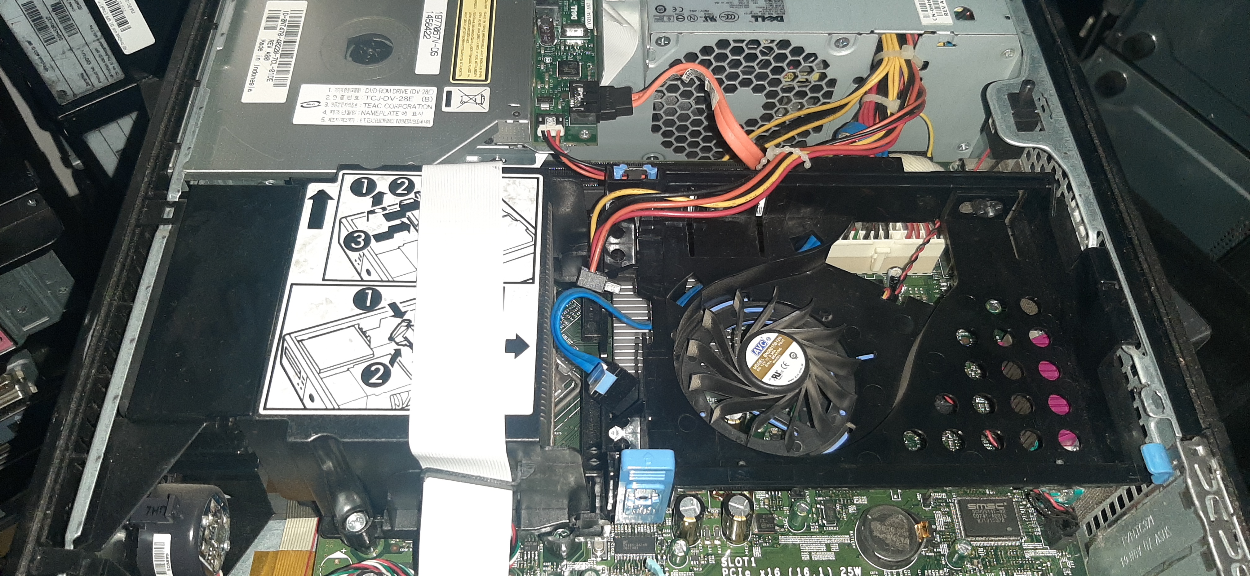 PC Core2 มือสอง มีประกัน Dell OptiPlex 755 Desktop (E8400 Ram4GB HDD250GB)