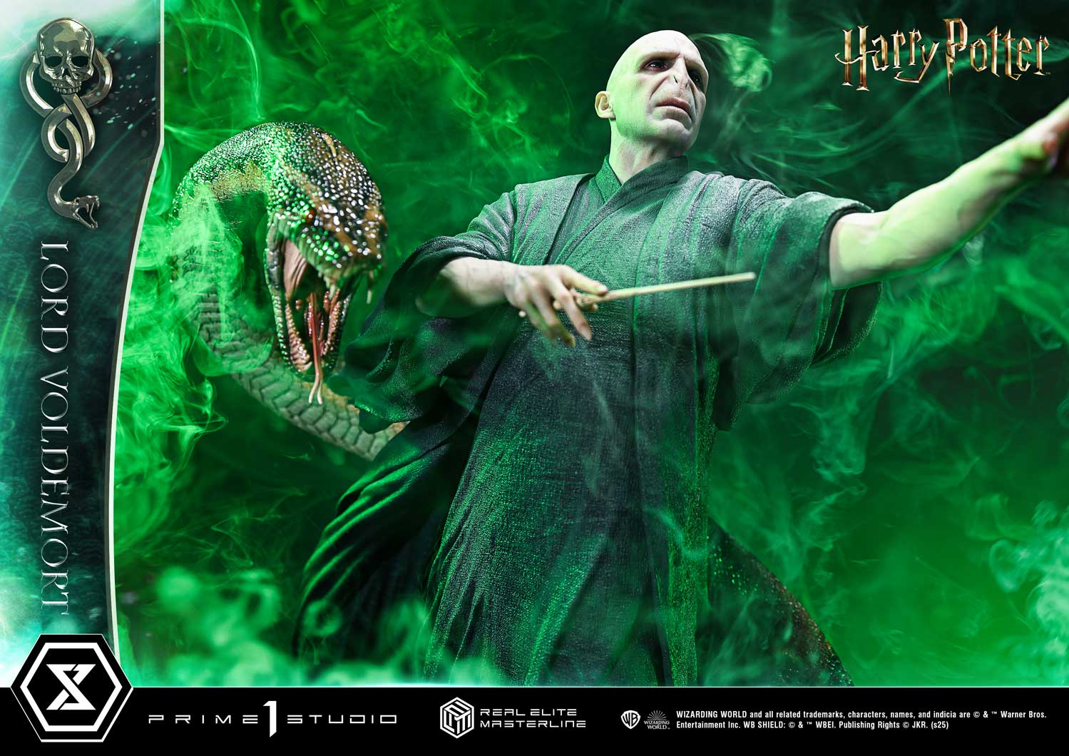[สั่งจอง]Prime 1 Studio REMHP-01: Lord Voldemort (Harry Potter)