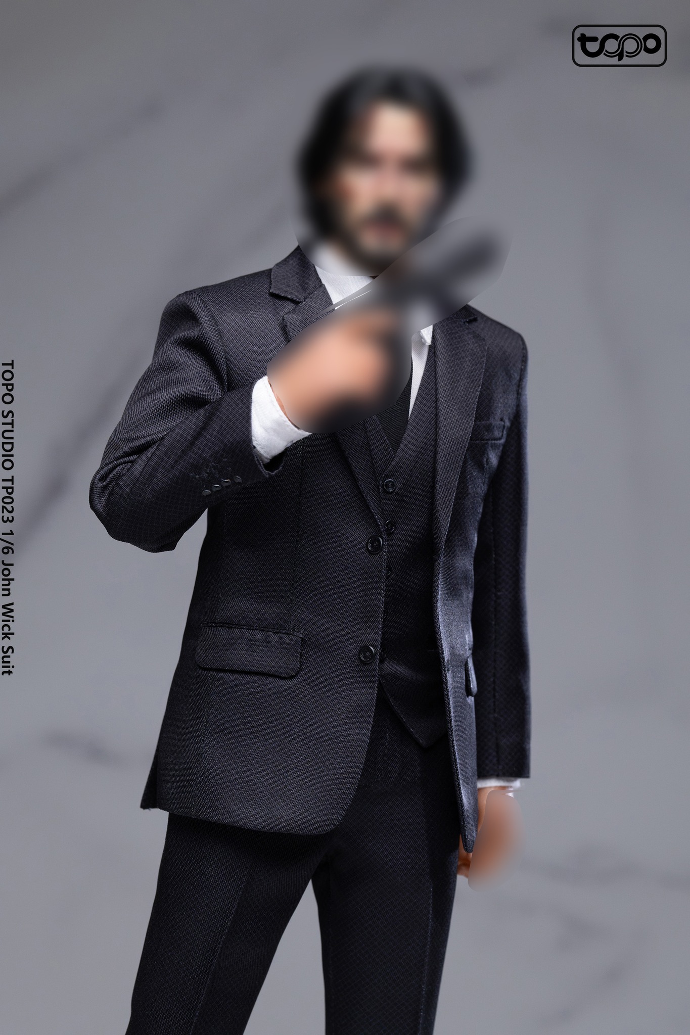 [สั่งจอง]TOPO TP023 1/6 : Suit set with body
