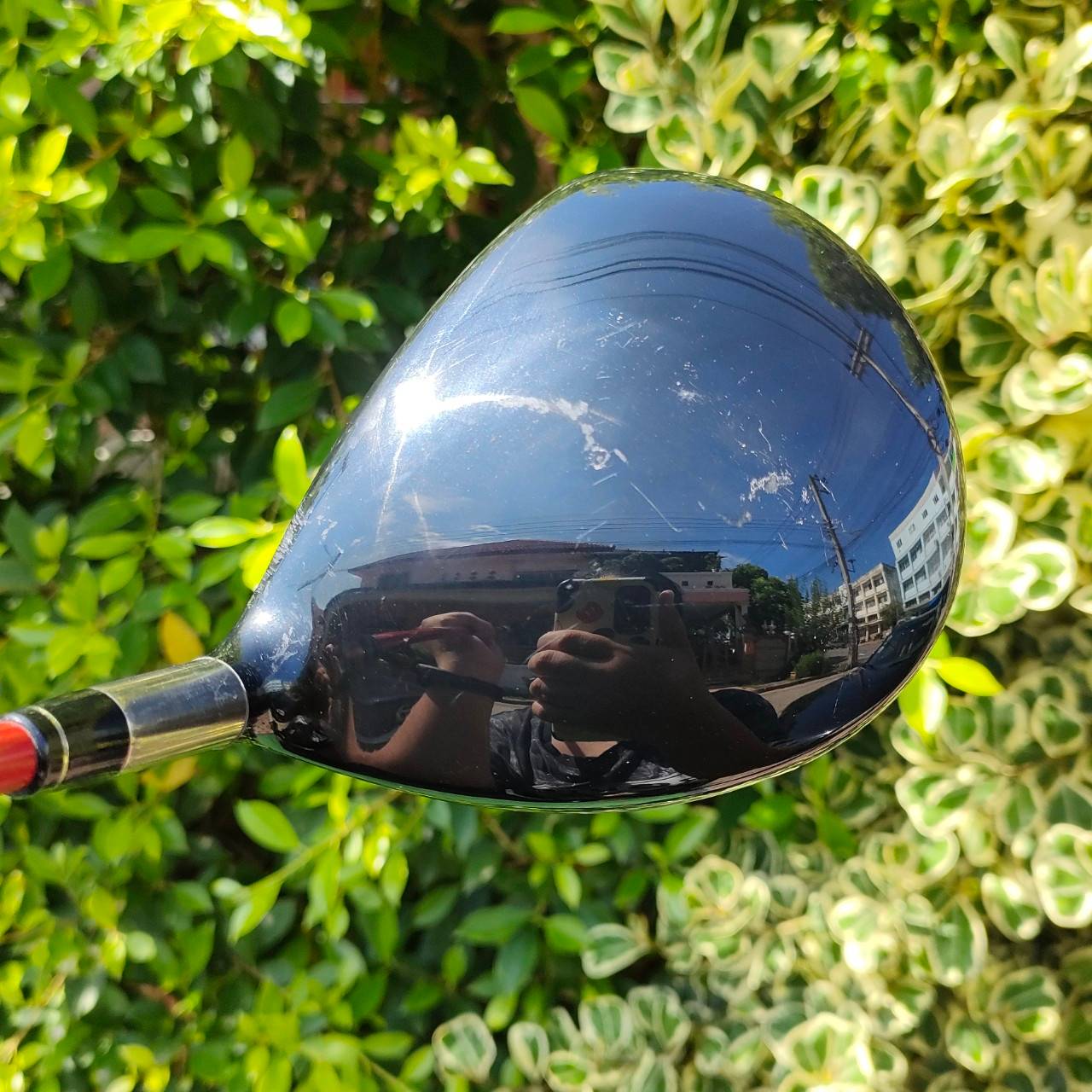 DRIVER CALLAWAY LEGACY BLACK องศา 10.5 ก้าน MOTORE F1 FUJIKURA FLEX SR เป็นรุ่นพรีเมี่ยมสูงสุดของ Callaway เป็นงาาน JDM เน้นขายในประเทศญี่ปุ่น ตีดีแบบสุดๆ เหมาะกับคนเอเชีย เน้นตีสบายๆ ไม่ต้องซ้อมมาก ก็ตีได้ง่ายและไกลมากๆ ก้านก็แพงมาก ตอนออกใหม่ราคา หลายหม