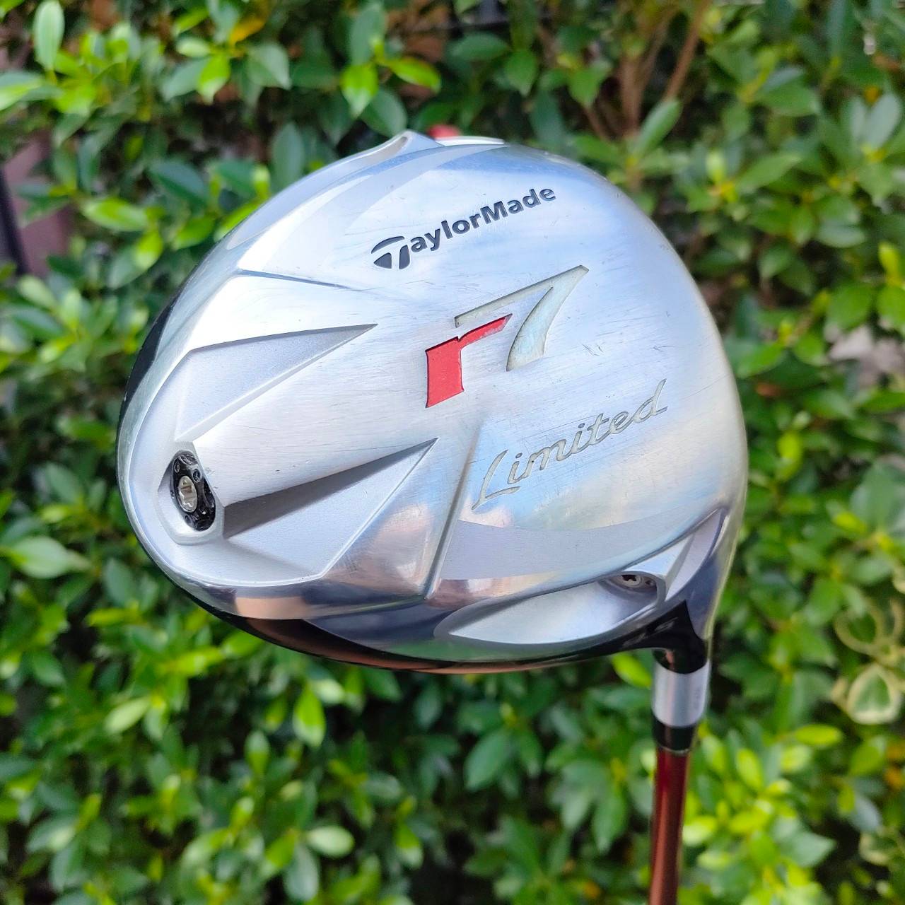 DRIVER TAYLORMADE R7 LIMITED ก้าน MATRIX OZIK FLEX R องศา 9.5 รุ่นนี้ลิมิเต็ด หน้าเด้งมากๆ ตีไกลจัดๆ ก้านพรีเมี่ม เบา เร่งสปีดได้ดี ไขปรับได้