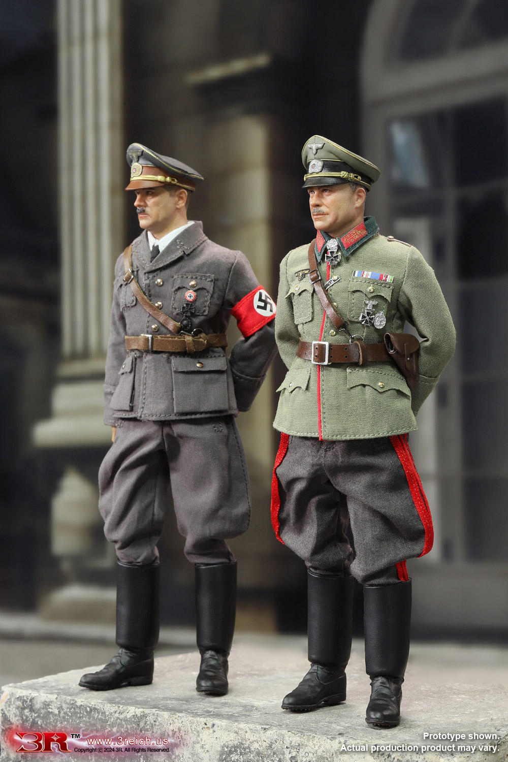 [สั่งจอง] 3R TG80002 1/12 : Mini Reich Series - Heinz Wilhelm Guderian