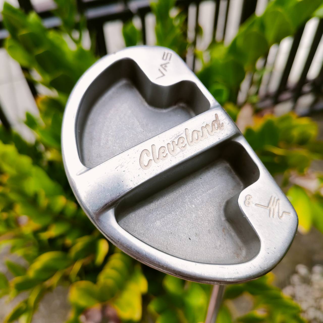 PUTTER CLEVELAND VAS 8 ความยาว 34 นิ้ว กริพเดิมแท้ สภาพสวยเดิม ทรงมอลเล็ต ชดเชยสูง บล๊านซ์ พัตต์ง่ายมาก ไม้กอล์ฟพรีเมี่ยมมือสอง ของแท้ By NakaraLuxurious