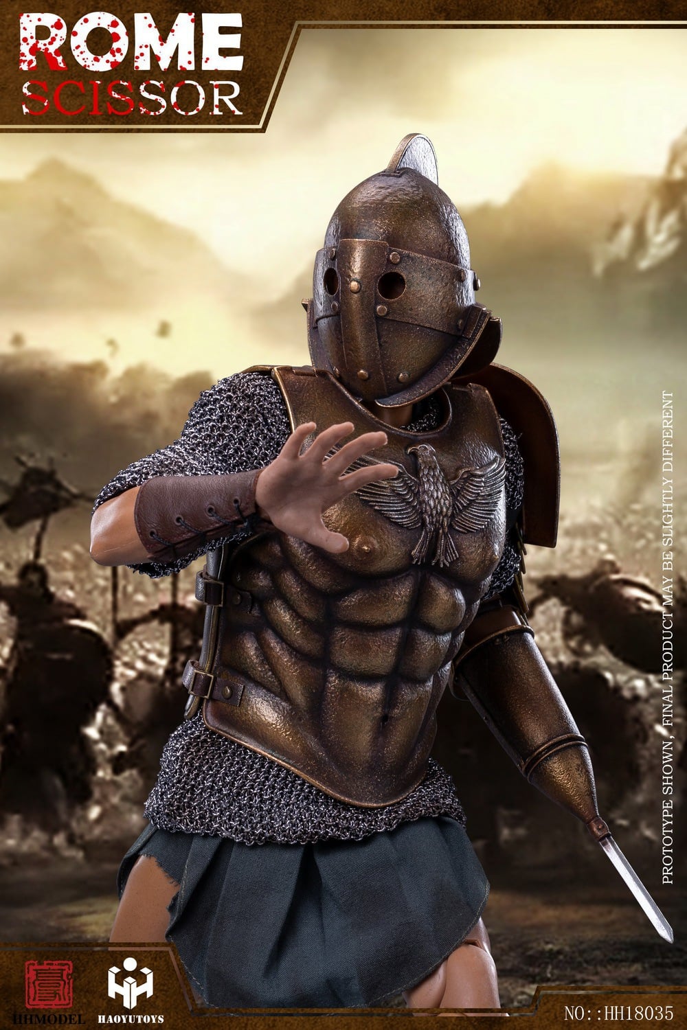 [สั่งจอง]HHMODEL & HAOYUTOYS 1/6 : Imperial Army Hunting Ground Fighter-SCISSOR