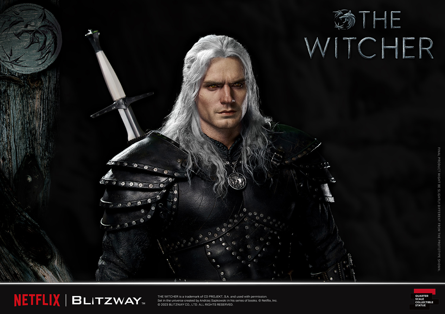 [สั่งจอง]BLITZWAY : The Witcher Geralt of Rivia