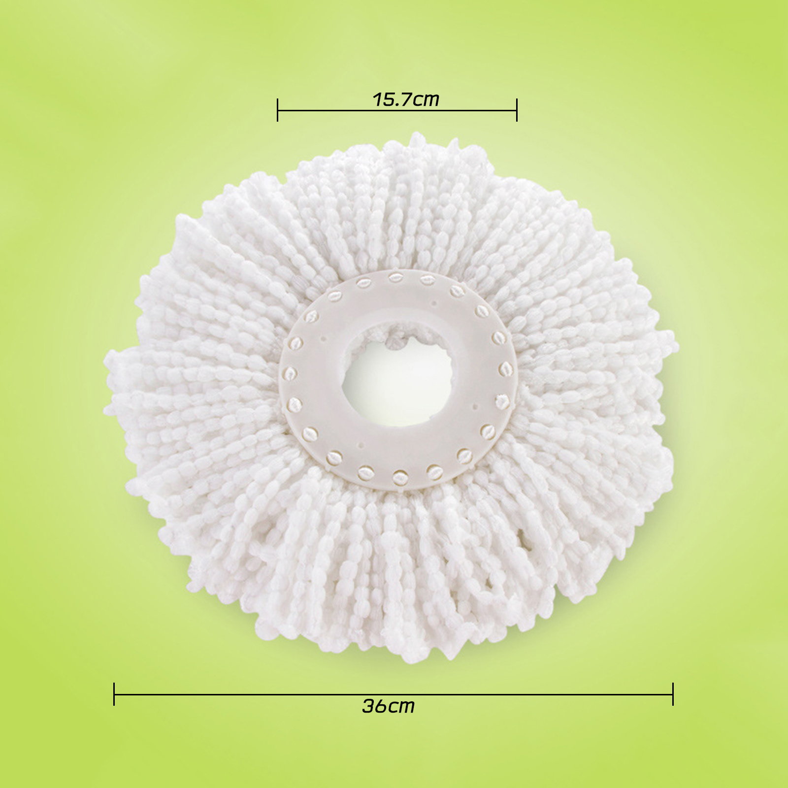 อะไหล่สินค้า Set-1: 1.ผ้าเช็ดกระจก(C-30) / 2.ผ้าถูพื้น(กลม)